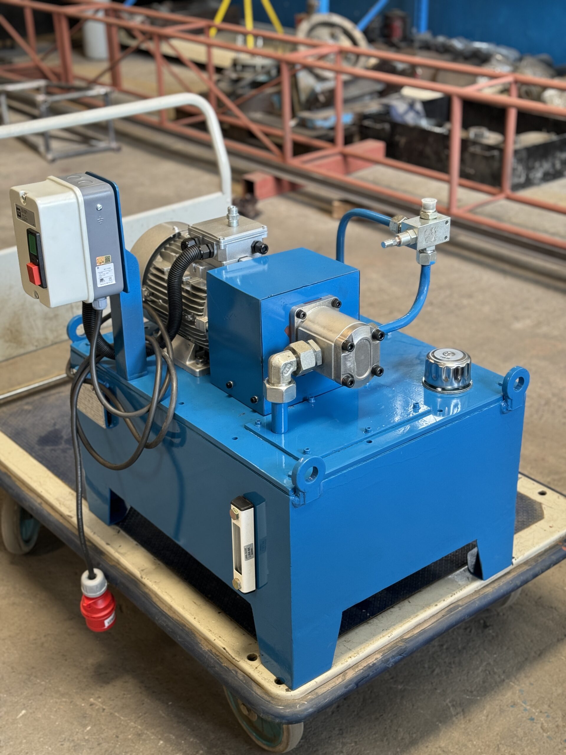 Power pack accessories supplied by GulfCore